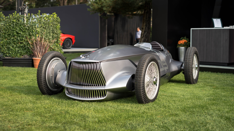 Illustration for article titled The Quail Is How The Fanciest People Do Car Shows